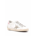 Sneakers Golden Goose, Superstar, Low Top, Grey Details, White