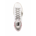 Sneakers Golden Goose, Superstar, Low Top, Grey Details, White