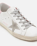 Sneakers Golden Goose, Superstar, Low Top, Grey Details, White