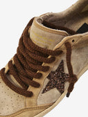Sneakers GOLDEN GOOSE,  Ball Star Brown  sneakers, Camel