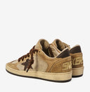 Sneakers GOLDEN GOOSE,  Ball Star Brown  sneakers, Camel