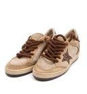 Sneakers GOLDEN GOOSE,  Ball Star Brown  sneakers, Camel