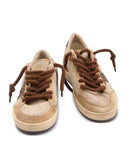 Sneakers GOLDEN GOOSE,  Ball Star Brown  sneakers, Camel