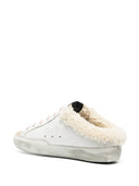Sneakers GOLDEN GOOSE, Superstar Sequined Sneakers, CAPPUCCINO WHITE SILVER