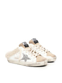 Sneakers GOLDEN GOOSE, Superstar Sequined Sneakers, CAPPUCCINO WHITE SILVER