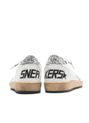Sneakers GOLDEN GOOSE, Ball grey Star Leather, White