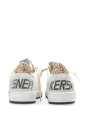 Sneakers Golden Goose, Ball Star, Leather, White