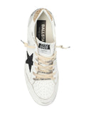Sneakers Golden Goose, Ball Star, Leather, White