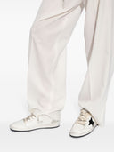 Sneakers Golden Goose, Ball Star, Leather, White