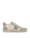 Sneakers GOLDEN GOOSE, Ballstar Sneakers, Multicolor Kaki