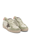 Sneakers GOLDEN GOOSE, Ballstar Sneakers, Multicolor Kaki