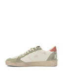 Sneakers GOLDEN GOOSE, Ballstar Sneakers, Multicolor Kaki
