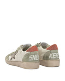 Sneakers GOLDEN GOOSE, Ballstar Sneakers, Multicolor Kaki