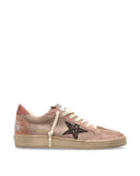 Sneakers GOLDEN GOOSE, Ball Star glitter-patch sneakers