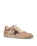 Sneakers GOLDEN GOOSE, Ball Star glitter-patch sneakers