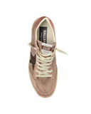 Sneakers GOLDEN GOOSE, Ball Star glitter-patch sneakers