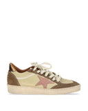 Sneakers GOLDEN GOOSE Calf Leather Bos Taurus, Multicolor
