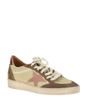 Sneakers GOLDEN GOOSE Calf Leather Bos Taurus, Multicolor