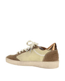 Sneakers GOLDEN GOOSE Calf Leather Bos Taurus, Multicolor