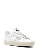 Sneakers Golden Goose, Hi Star, Silver Details, White