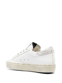 Sneakers Golden Goose, Hi Star, Silver Details, White