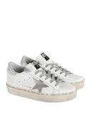 Sneakers Golden Goose, Hi Star, Silver Details, White