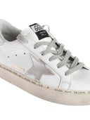 Sneakers Golden Goose, Hi Star, Silver Details, White