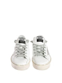 Sneakers Golden Goose, Hi Star, Silver Details, White