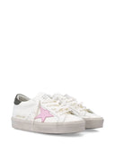 Sneakers Golden Goose, Hi Star, Pink Star, White