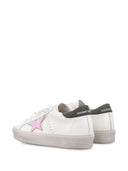 Sneakers Golden Goose, Hi Star, Pink Star, White