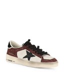 Sneakers GOLDEN GOOSE, Stardan Glitter, Visiniu