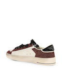 Sneakers GOLDEN GOOSE, Stardan Glitter, Visiniu