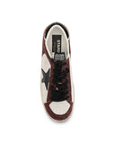 Sneakers GOLDEN GOOSE, Stardan Glitter, Visiniu