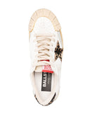 Sneakers Golden Goose, Animal Print Ball Star, Low Top, White
