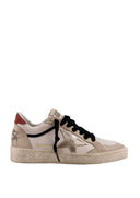 Sneakers GOLDEN GOOSE, Ball Star with Padded Collar leather sneakers, Beige