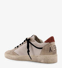 Sneakers GOLDEN GOOSE, Ball Star with Padded Collar leather sneakers, Beige