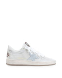 Sneakers GOLDEN GOOSE, Ball Star leather sneakers, Alb