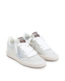 Sneakers GOLDEN GOOSE, Ball Star leather sneakers, Alb