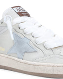 Sneakers GOLDEN GOOSE, Ball Star leather sneakers, Alb