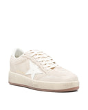 Sneakers GOLDEN GOOSE, Ball Star in beige suede with white leather star