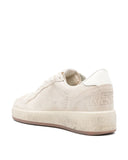 Sneakers GOLDEN GOOSE, Ball Star in beige suede with white leather star