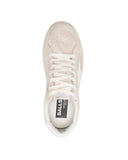 Sneakers GOLDEN GOOSE, Ball Star in beige suede with white leather star