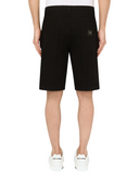 PANTALONI SCURTI DOLCE AND GABBANA, Logo GWNXADG8CN9S9001