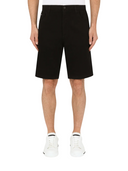 PANTALONI SCURTI DOLCE AND GABBANA, Logo GWNXADG8CN9S9001