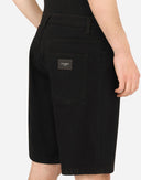 PANTALONI SCURTI DOLCE AND GABBANA, Logo GWNXADG8CN9S9001