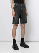 PANTALONI SCURTI DOLCE AND GABBANA, Logo Metalic GWNXADG8CO7S9001