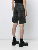 PANTALONI SCURTI DOLCE AND GABBANA, Logo Metalic GWNXADG8CO7S9001