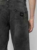 PANTALONI SCURTI DOLCE AND GABBANA, Logo Metalic GWNXADG8CO7S9001