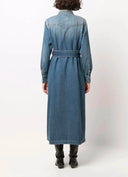 Rochie GOLDEN GOOSE, Shirt dress in denim