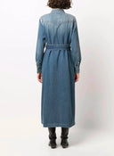 Rochie GOLDEN GOOSE, Shirt dress in denim